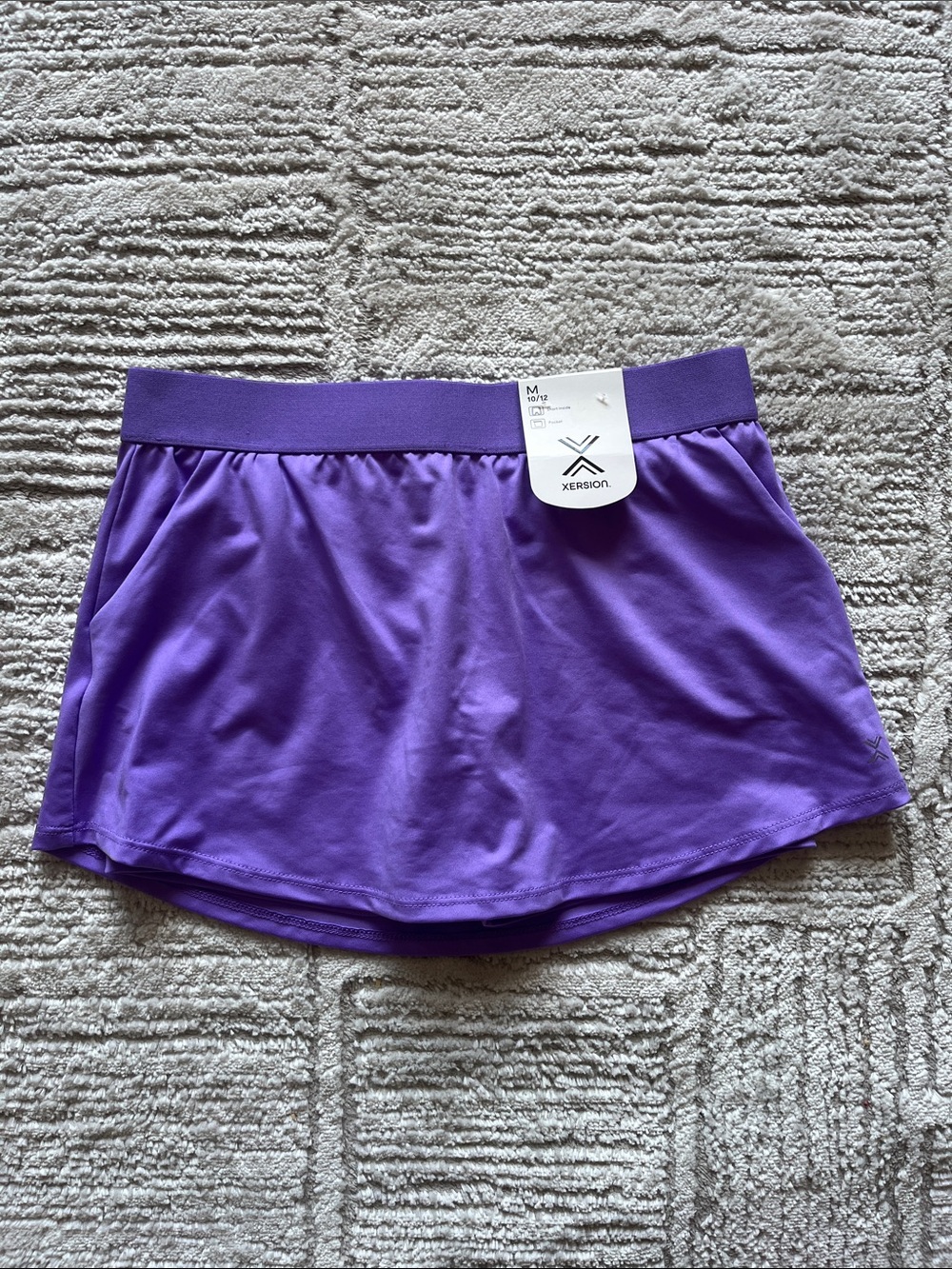Xersion | Girls Purple Athletic Skort - M (10/12), NWT